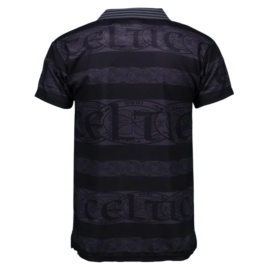 CELTIC 1996 RETRO SHIRT BLACK OUT