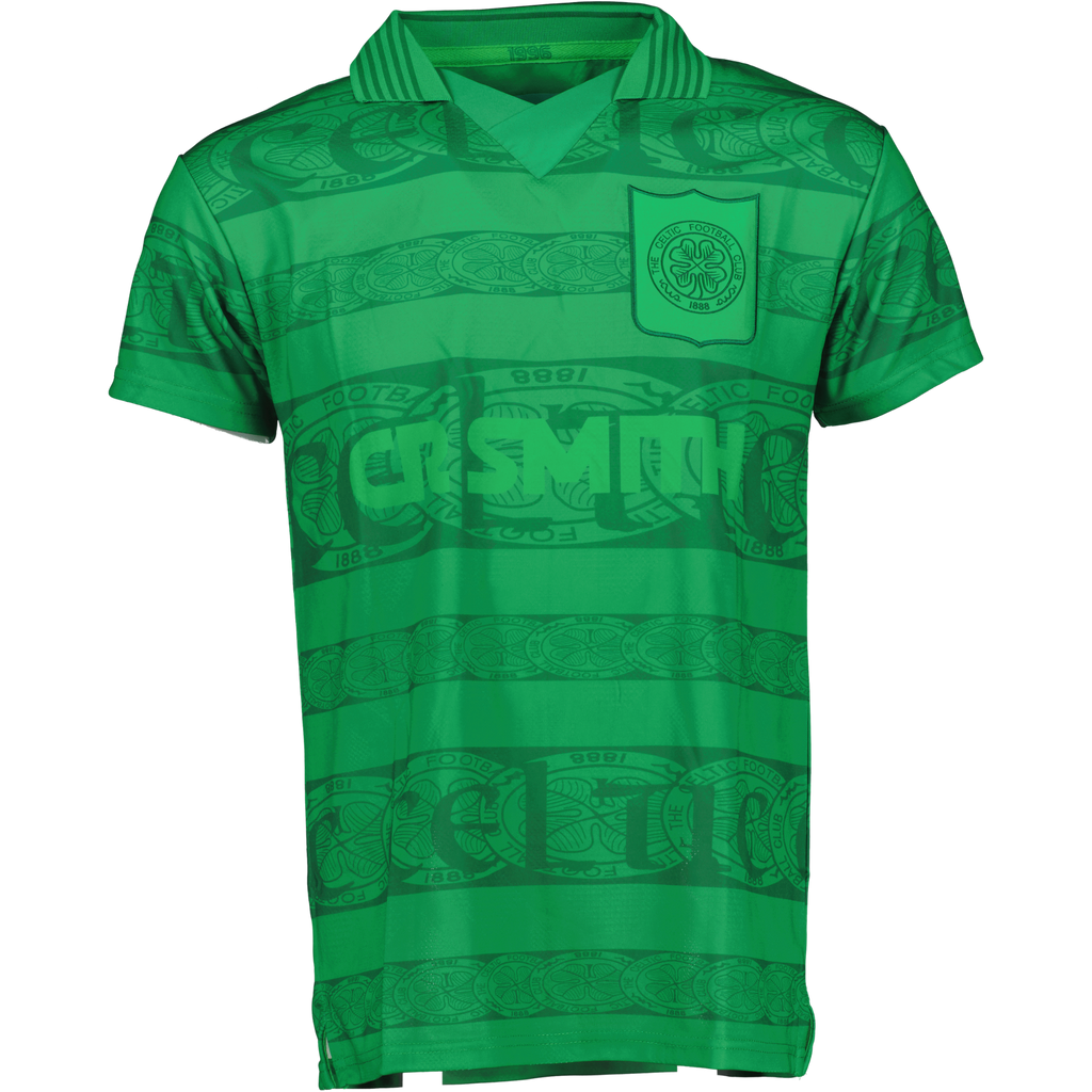 CELTIC 1996 RETRO SHIRT GREEN OUT