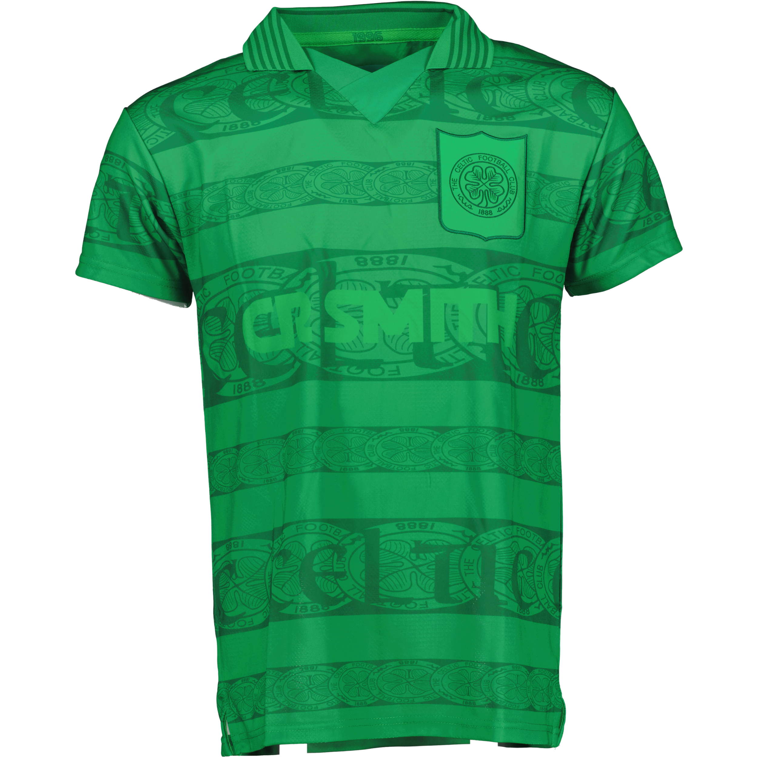 CELTIC 1996 RETRO SHIRT GREEN OUT