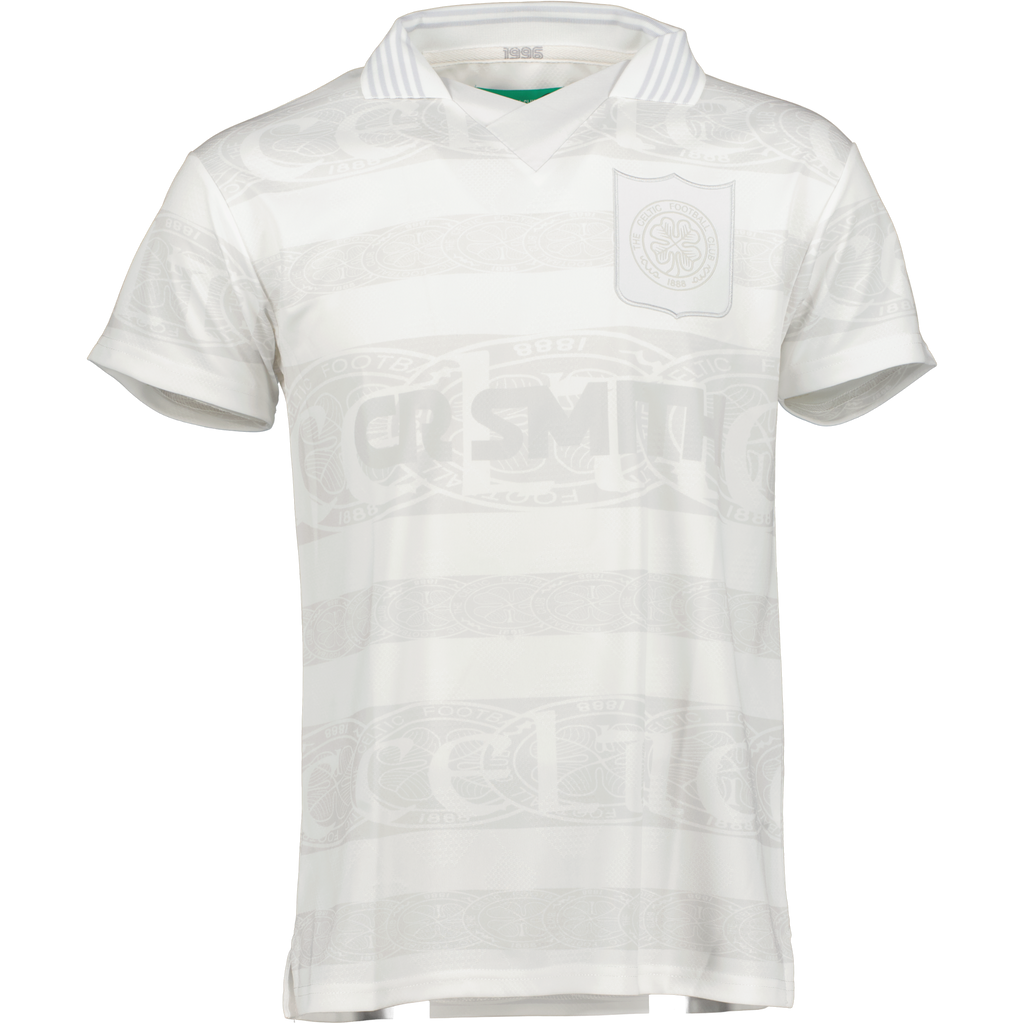 CELTIC 1996 RETRO SHIRT WHITE OUT