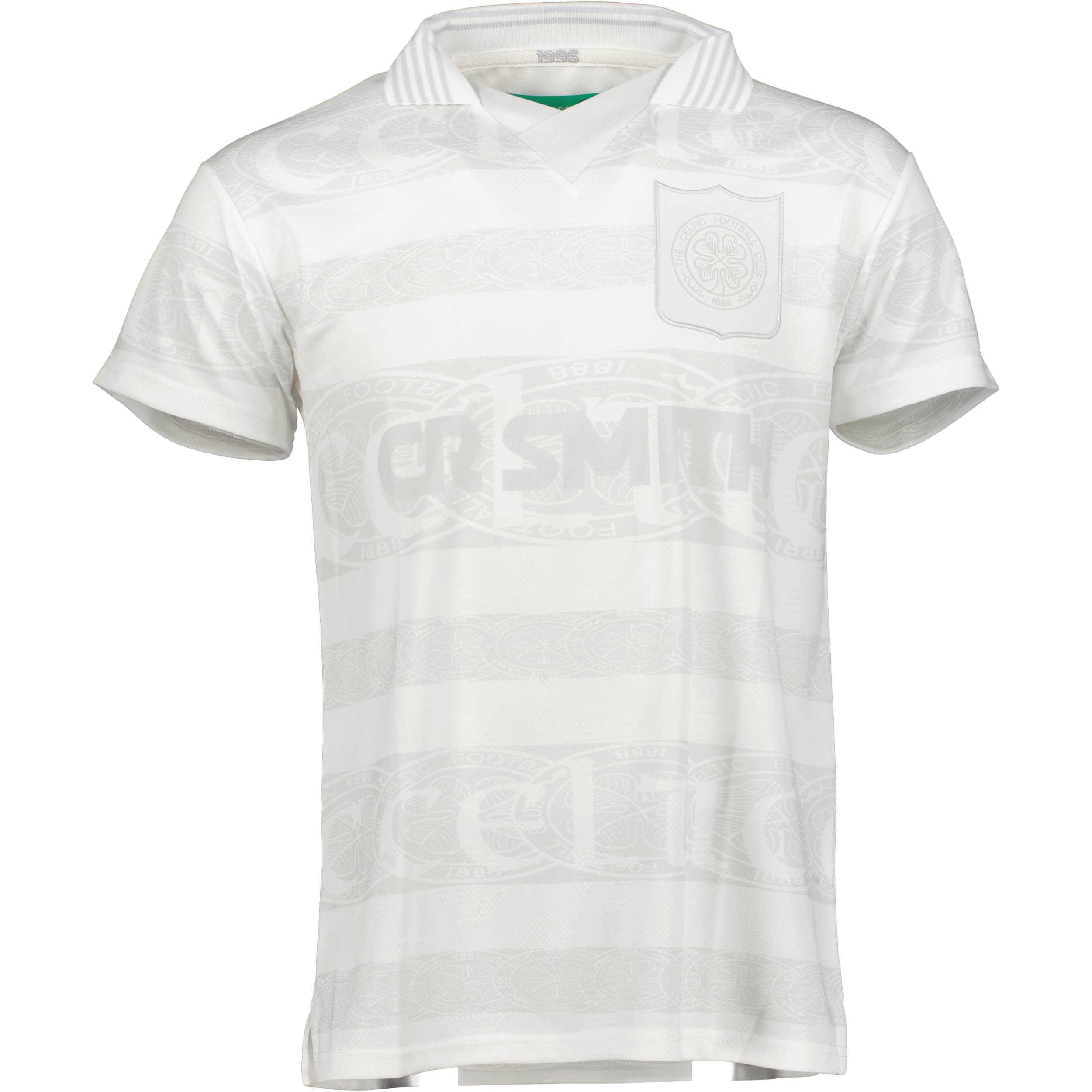 CELTIC 1996 RETRO SHIRT WHITE OUT