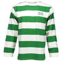 CELTIC 1967 RETRO LONGSLEEVE SHIRT GREEN/WHITE