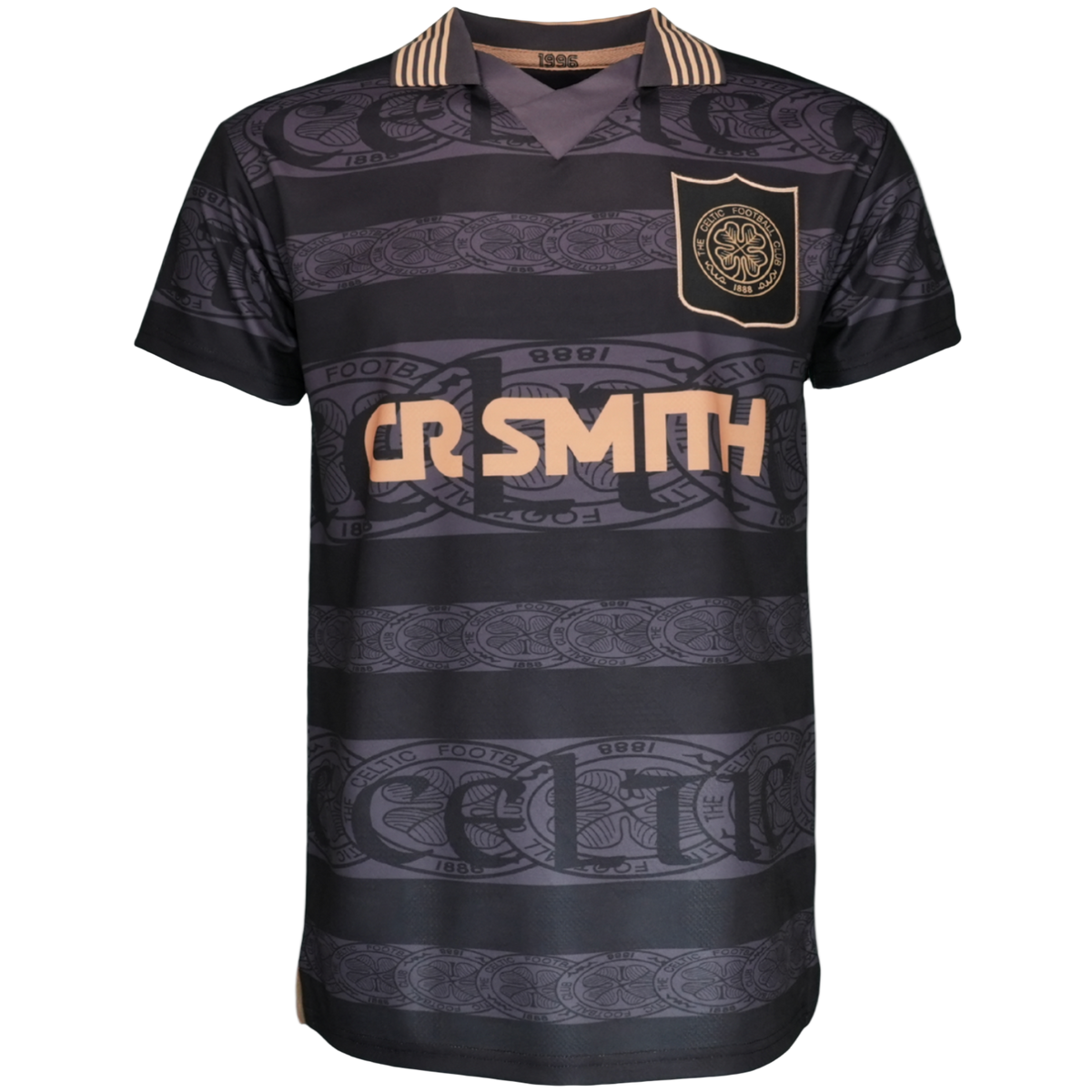 CELTIC 1996 GOLD BLACKOUT JERSEY