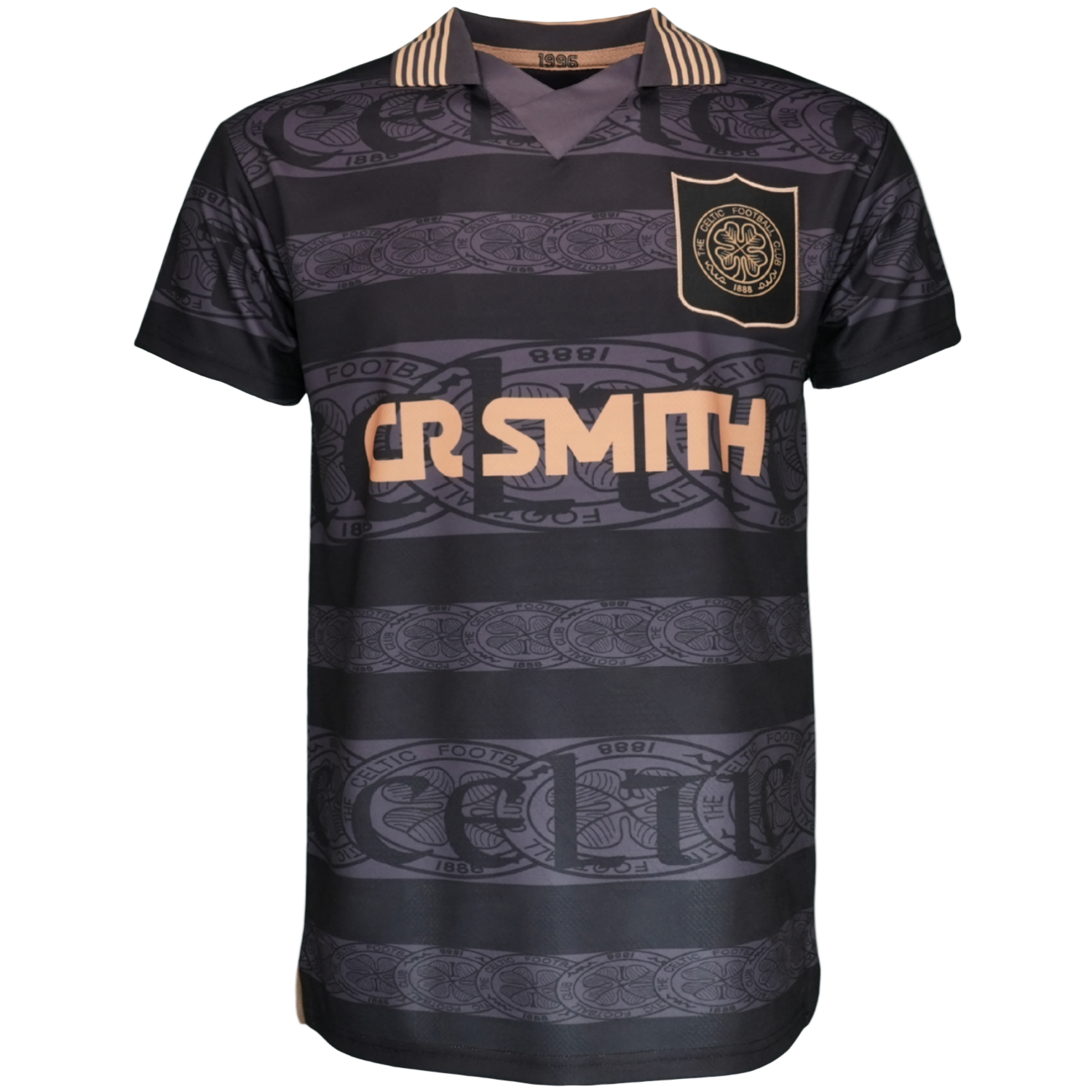 CELTIC 1996 GOLD BLACKOUT JERSEY