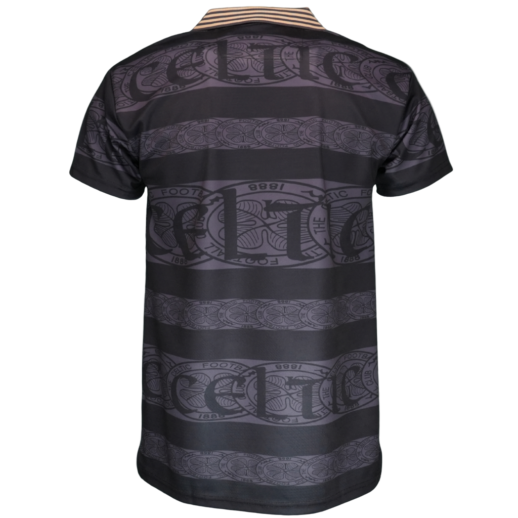 CELTIC 1996 GOLD BLACKOUT JERSEY