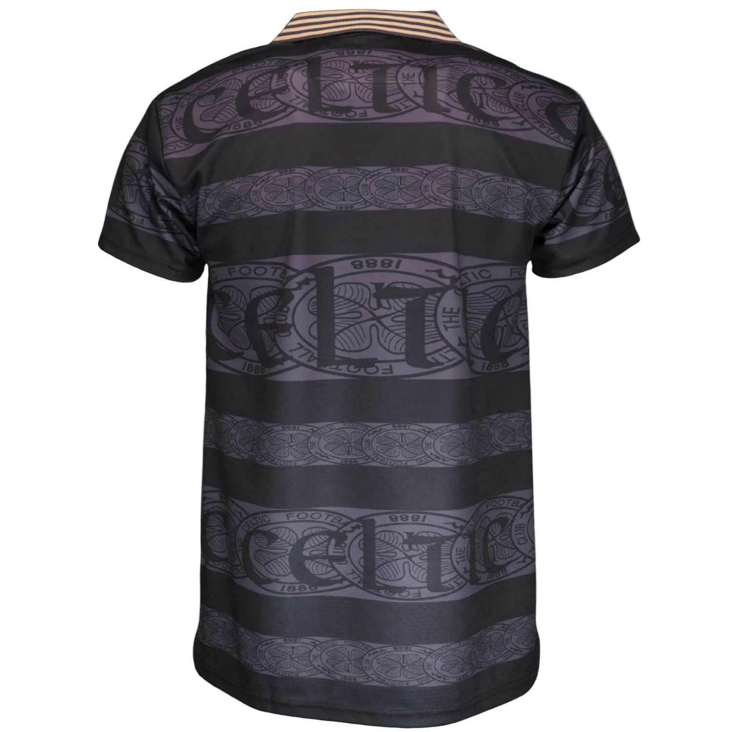 CELTIC 1996 GOLD BLACKOUT JERSEY