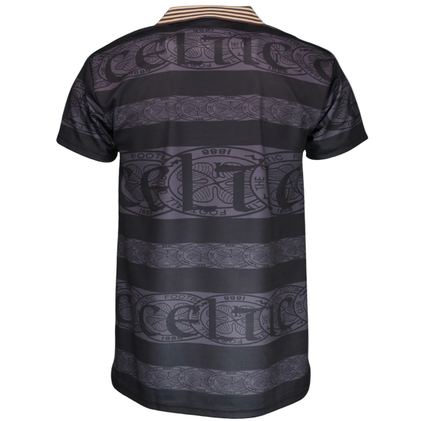 CELTIC 1996 GOLD BLACKOUT JERSEY