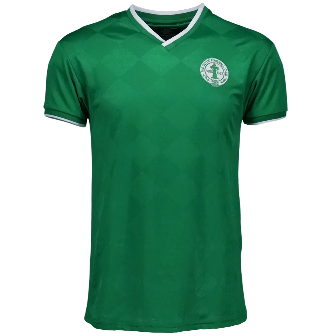 CELTIC CENTENARY RETRO SHIRT SOLID GREEN