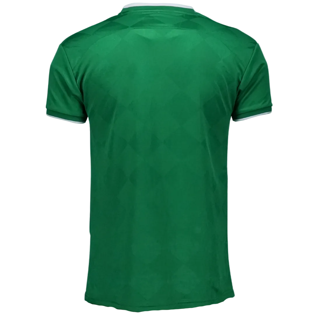 CELTIC CENTENARY RETRO SHIRT SOLID GREEN