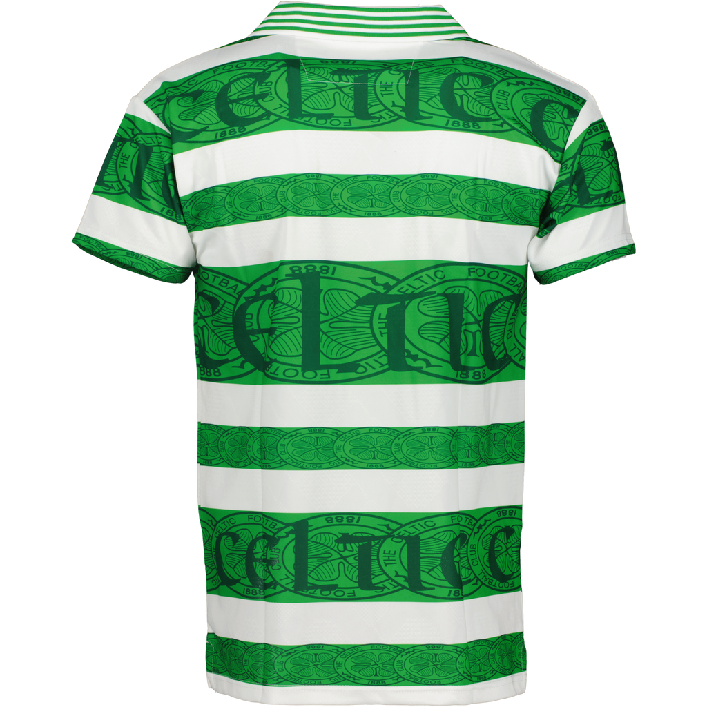 CELTIC 1996 RETRO HOME SHIRT GREEN/WHITE