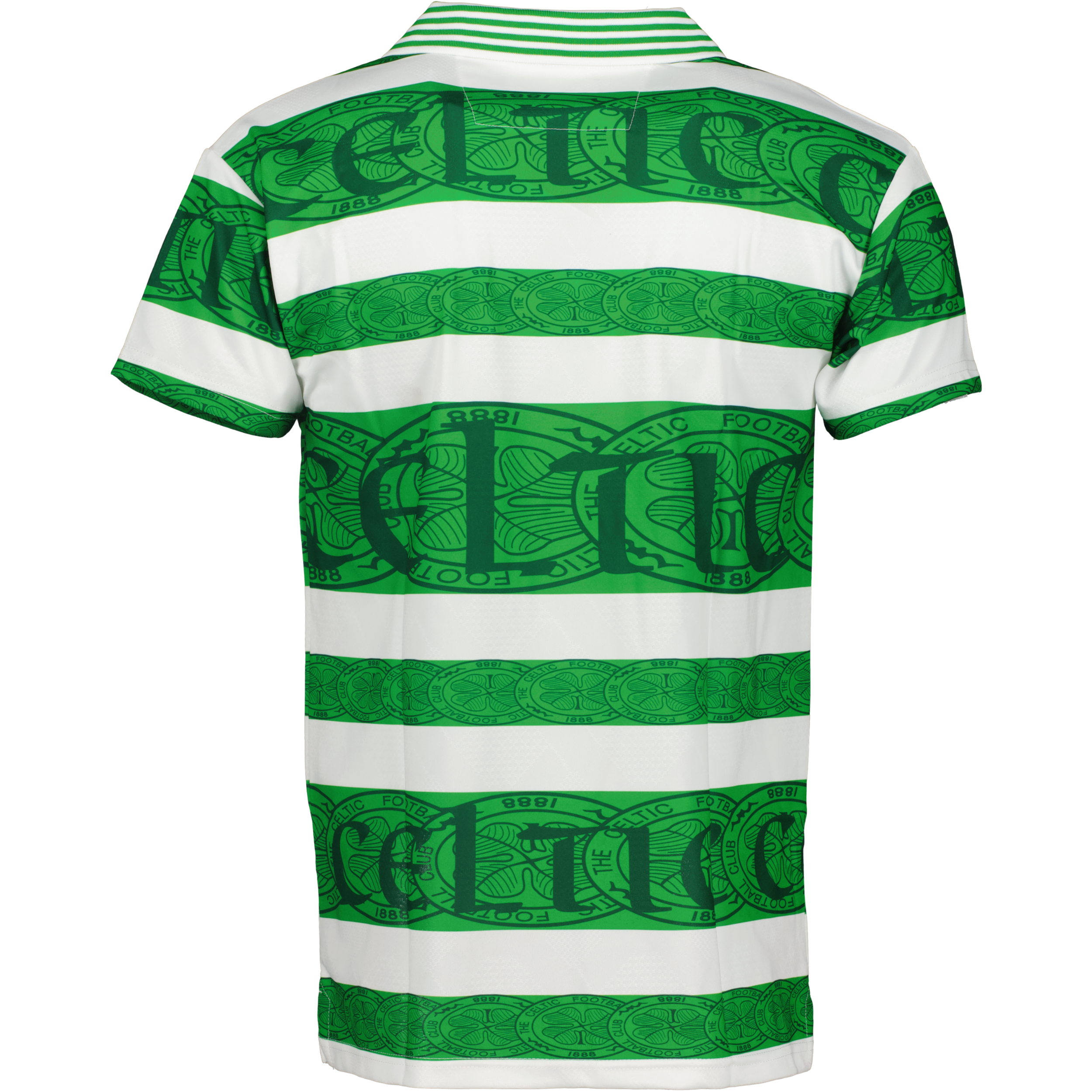 CELTIC 1996 RETRO HOME SHIRT GREEN/WHITE