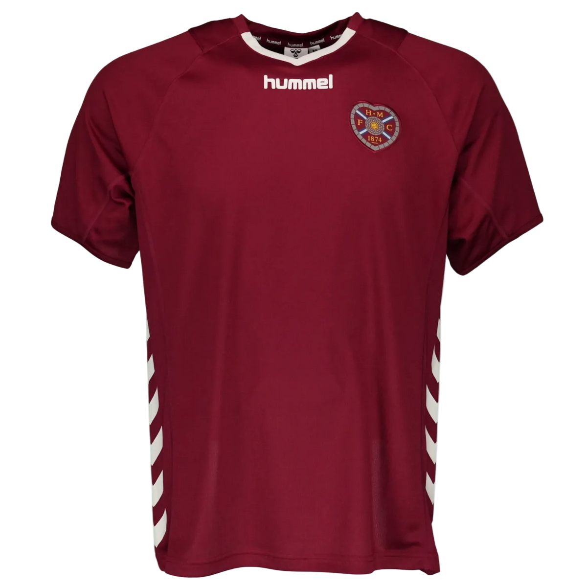 HEARTS 2005 HOME JERSEY