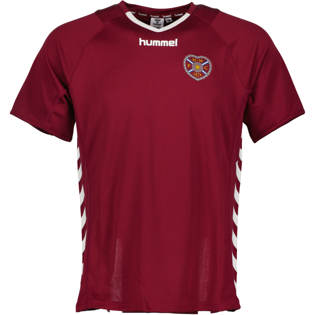 HEARTS 2005 HOME JERSEY
