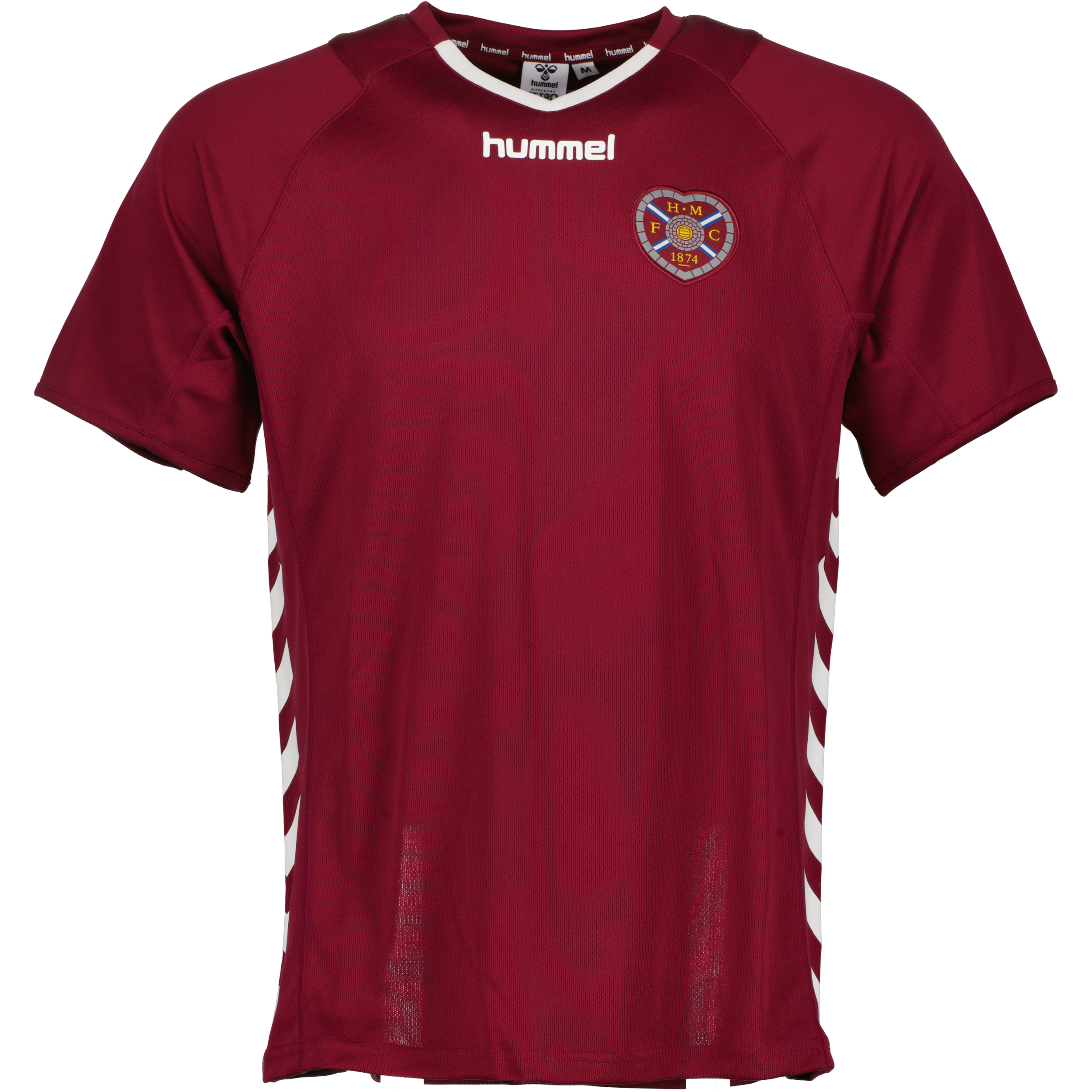HEARTS 2005 HOME JERSEY