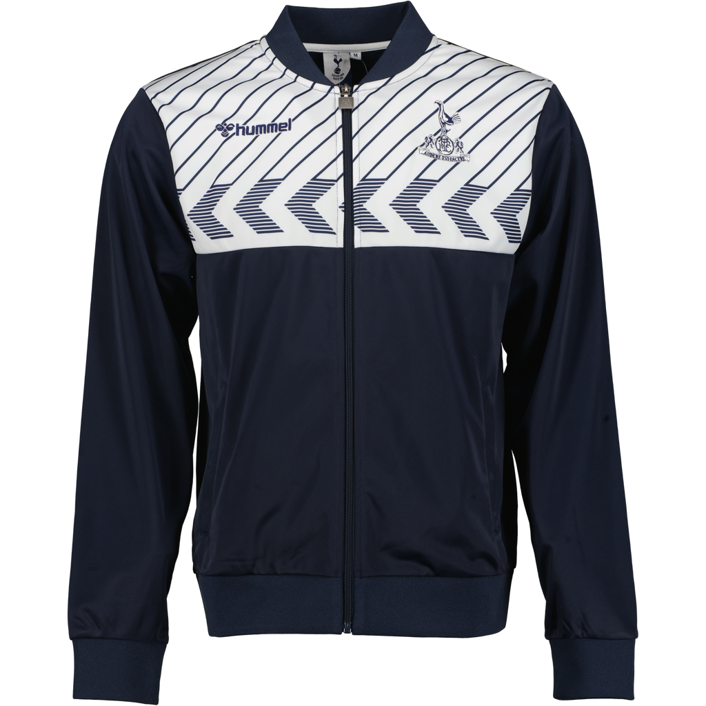 TOTTENHAM HOTSPUR RETRO JACKET NAVY/WHITE