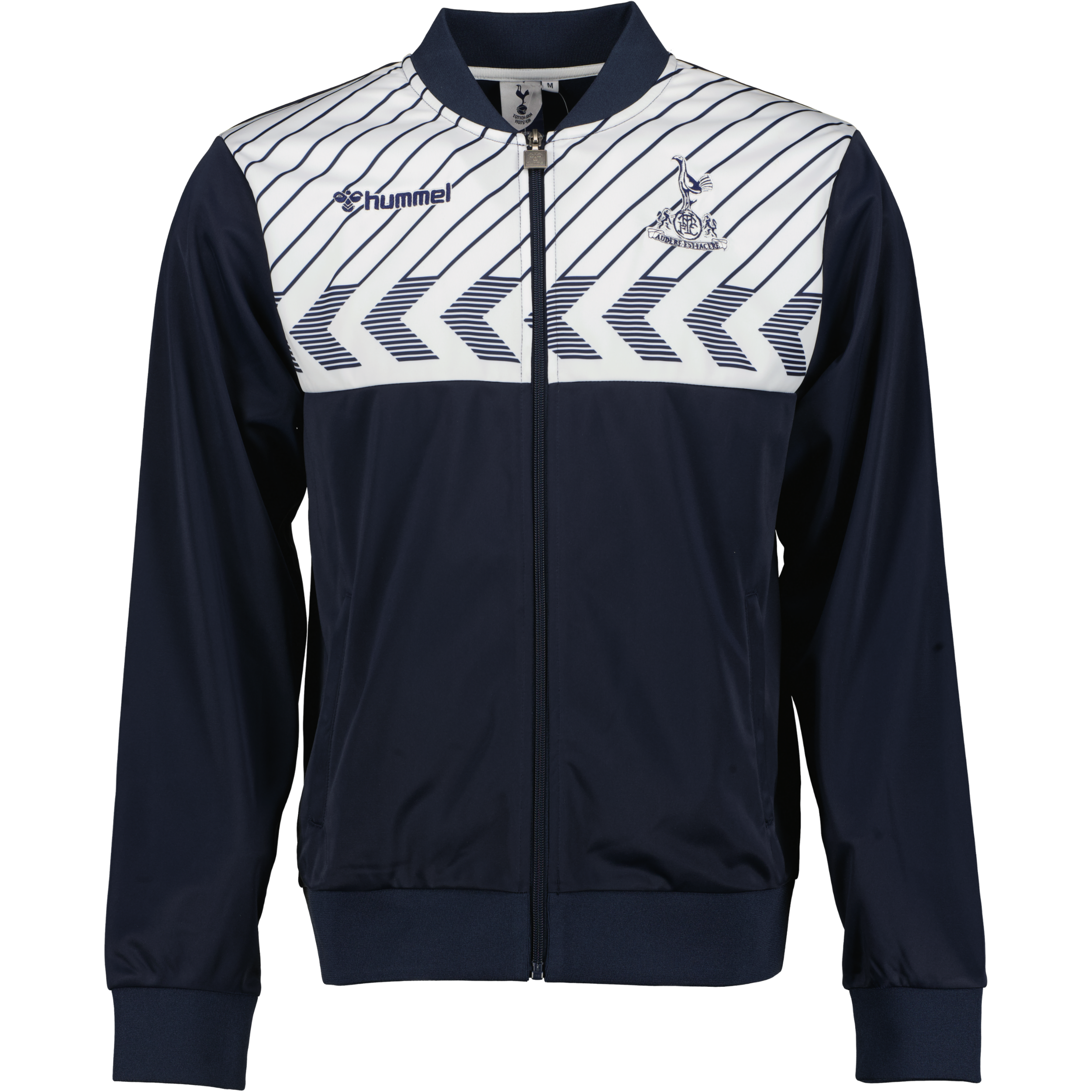 TOTTENHAM HOTSPUR RETRO JACKET NAVY/WHITE