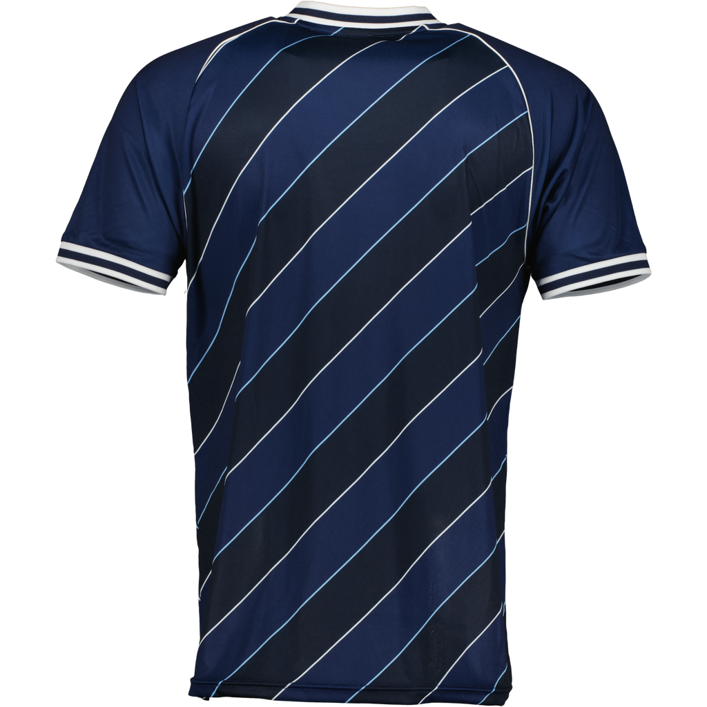 TOTTENHAM HOTSPUR 1986 RETRO AWAY SHIRT NAVY