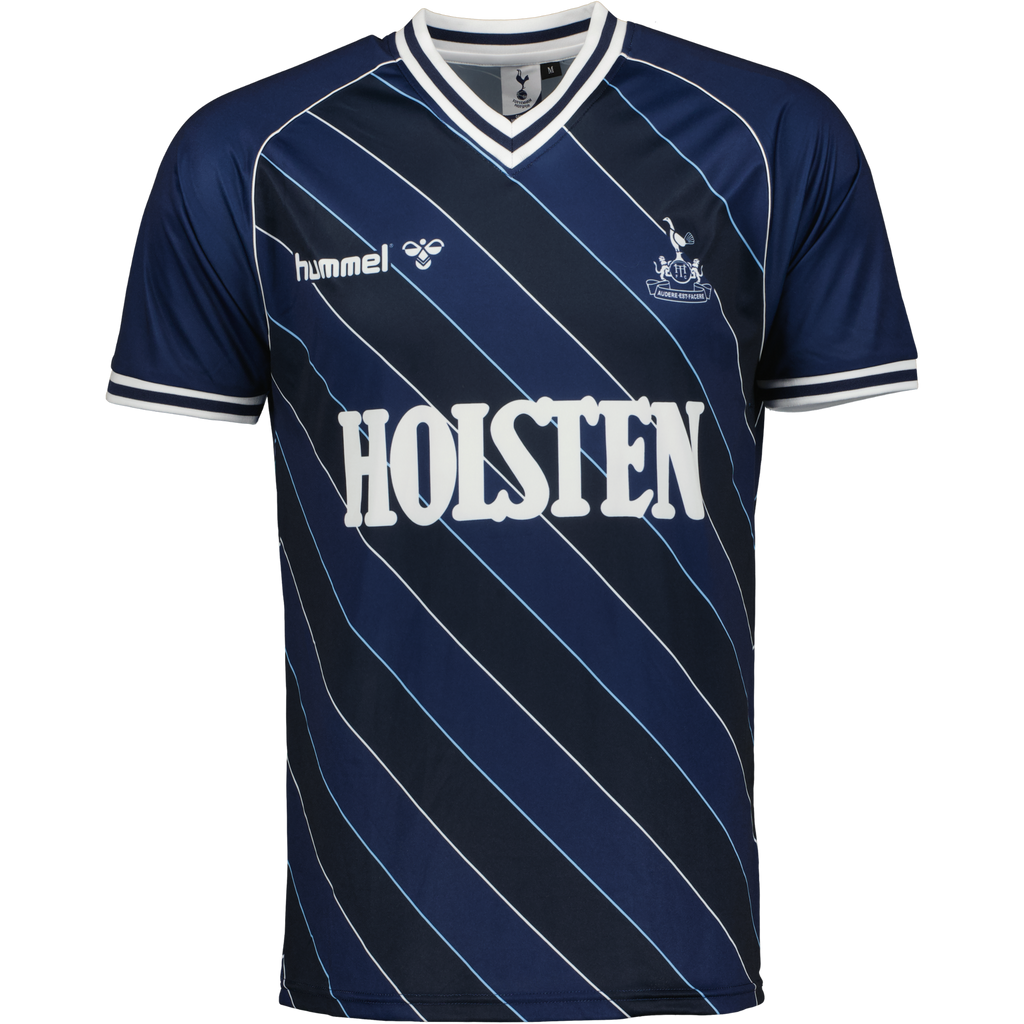 TOTTENHAM HOTSPUR 1986 RETRO AWAY SHIRT NAVY