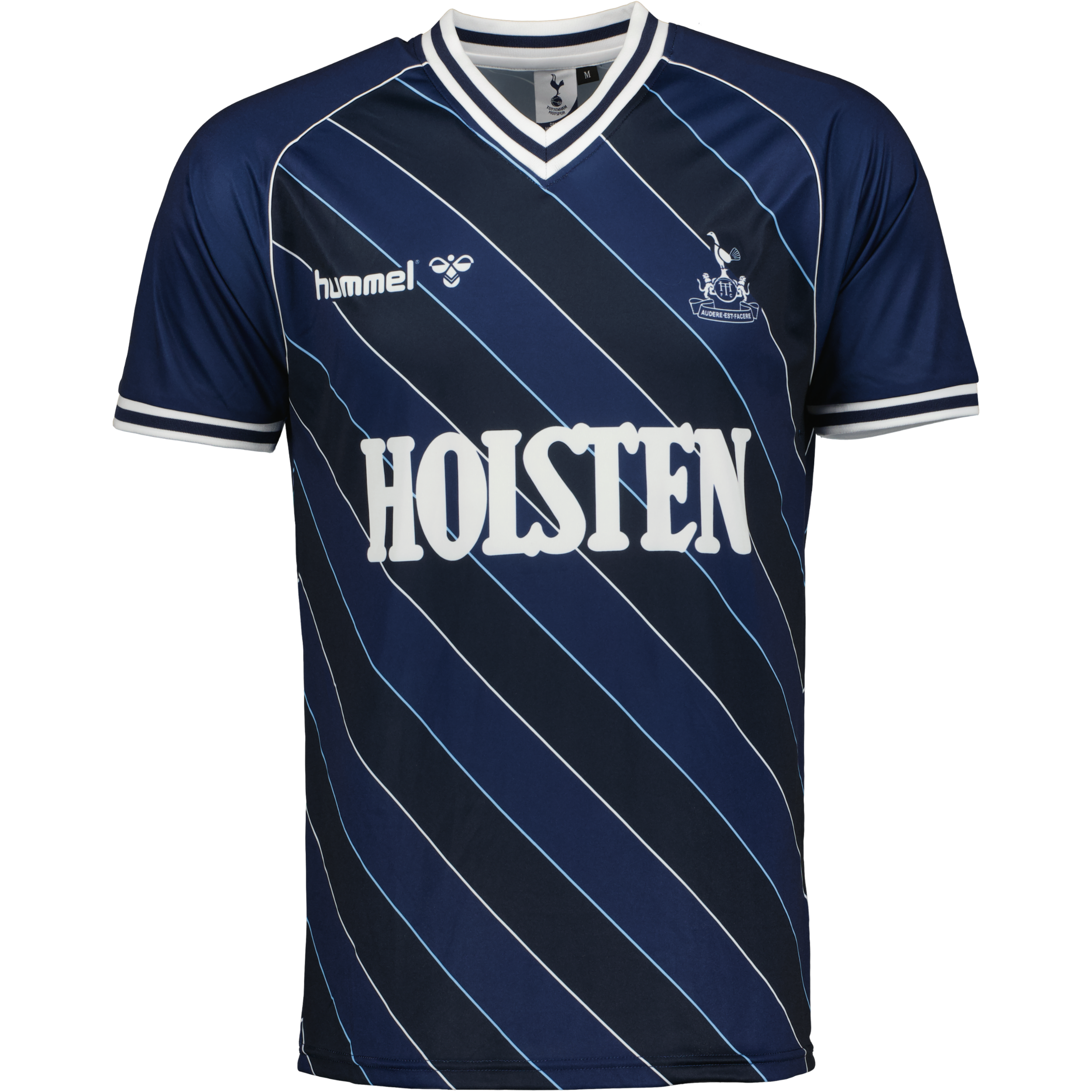 TOTTENHAM HOTSPUR 1986 RETRO AWAY SHIRT NAVY